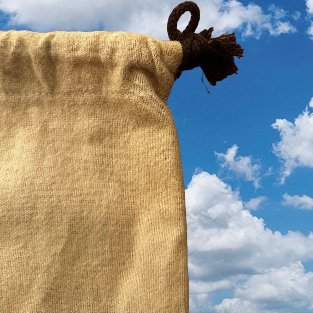 Louis Vuitton Large Authentic Drawstring Dust Bag… - image 6